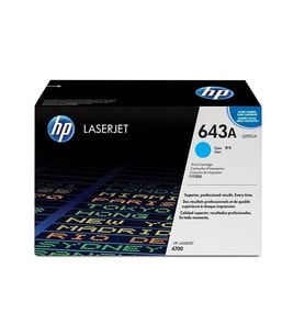 Tonersepeti Hp 643A-Q5951A Orjinal Mavi Toner