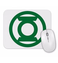 Green   Lantern Mouse Pad