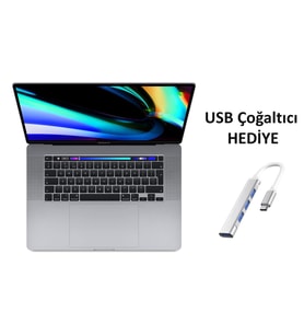 Apple B KALİTE MacBook Pro A2141 I9-9880H 16" 32 GB / 512 GB Amd Radeon Pro 5300M - AÇIKLAMAYI OKU