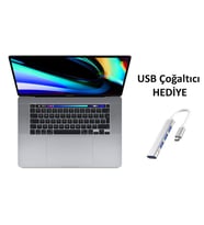 Apple B KALİTE MacBook Pro A2141 I9-9880H 16" 32 GB / 512 GB Amd Radeon Pro 5300M - AÇIKLAMAYI OKU