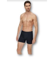 TUTKU ELİT 1251 ERKEK MODAL ELASTAN BOXER TEKLİ (Siyah)