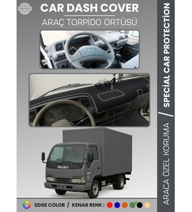 ISUZU NKR WIDE (1997-2005) EKRANSIZ Torpido Ön Panel Torpido Koruma Çatlamayı Engeller Tam Uyum