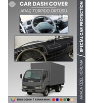 ISUZU NKR WIDE (1997-2005) EKRANSIZ Torpido Ön Panel Torpido Koruma Çatlamayı Engeller Tam Uyum