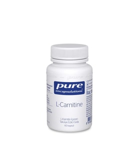 Pure L-Carnitine 60 Kapsül