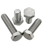 Altıköşe Altıgen AKB Civata M6x25 - 100 Adet