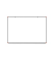 Eko Askılı Duvara Monte Laminant Yazı Tahtası 50x70 cm, Pratik ve Şık Tasarım