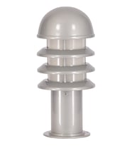 AVONNI BSU-68145-BBY-K Beyaz Boyalı Dış Mekan Aydınlatma E27 Aluminyum Polikarbon Cam 18cm