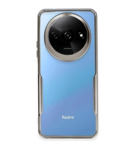 Xiaomi Redmi A3 4g Kılıf Boyi Silikon Kapak - Titan Gri