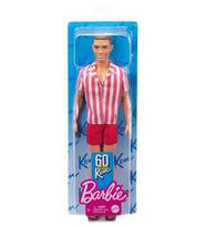 Barbie 60. Yıl Ken Bebekler Grb41-Grb42