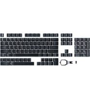 Asus Rog Pbt Çift Kalıplı Tuş Başlığı Seti, Rog Rx Optik Mekanik Anahtarlar Için, Siyah, 123 Tuş, Tu