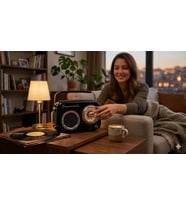 Bluetooth FM Radyo (Siyah)