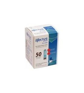 Lifechek Smart TD-4360 Şeker Ölçü Stribi 50 Test