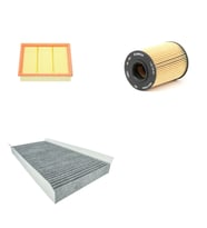 Bosch Filtre Bakım Seti Mercedes A serisi A150 W169 2004-2008 Benzin Hava + Yağ f. + Polen Filtre Sardes