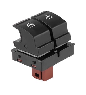 Skoda Octavia A5 Sol Çiftli Cam Açma Düğmesi Yeşil Işık 2006-2012