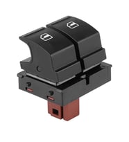 Skoda Octavia A5 Sol Çiftli Cam Açma Düğmesi Yeşil Işık 2006-2012