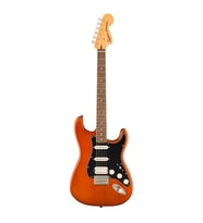 Squier 0374027529 Classic Vibe '70s Stratocaster Hardtail Hss Elektro Gitar (mocha) Sabit Köprü Hss Manyetikler Ve Koyu Mocha Renk