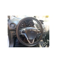 DİKİŞLİ DİREKSİYON KILIFI DAMARLI DERİ SİYAH DİKİŞLİ FORD CURRİER DOLU PAKET HIZLI KARGO