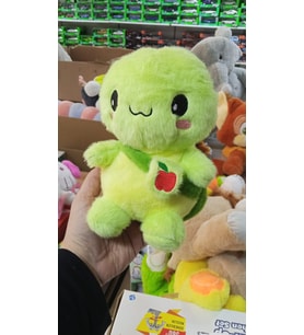 Oyuncak Peluş Sevimli Çantalı Ayakta Kaplumbağa Caretta 22 cm