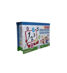 Manyetik Matematik Seti Ve Yazı Tahtası