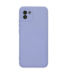 Galaxy A03 Kılıf Nano İçi Kadife  - Lila