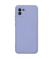 Galaxy A03 Kılıf Nano İçi Kadife  - Lila