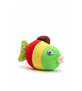 Balık Peluş Oyuncak 22 cm Yumuşacık ve Sevimli (Çok Renkli)