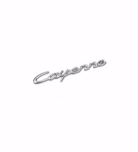 PORSCHE CAYENNE BAGAJ YAZISI KROM 958 559 675 01