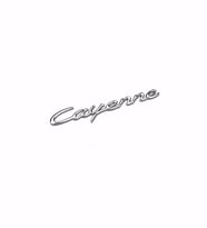 PORSCHE CAYENNE BAGAJ YAZISI KROM 958 559 675 01