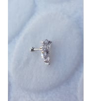 Tragus Küpe Piercing Çelik