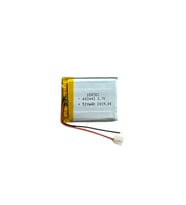 403443 3.7V 520 Mah Li-Polymer Pil (Devreli/1.5A)