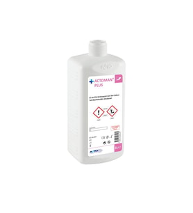Man® Plus 1l – El Ve Cilt Antiseptiği Için Sıvı Sabun
