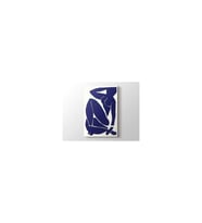 Henri Matisse - Nu Bleu Iıı - 1952 Tablo - 106363 - 60x80 Cm