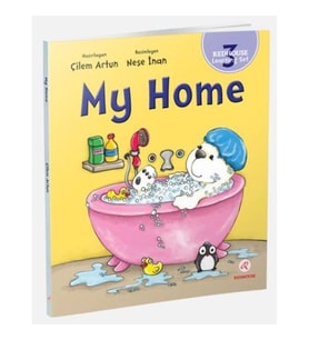 Redhouse Learning Set 3 My Home