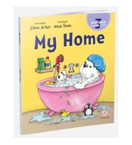 Redhouse Learning Set 3 My Home
