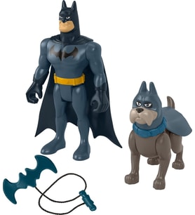 Imaginext Dc League Of Super Pets Kahramanlar Ve Hayvanlar Batman & Ace