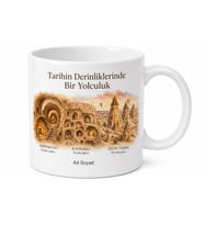 Nevşehir Derinkuyu Kaymaklı Yeraltı Şehri Zelve Vadisi Kupa Bardak Hediye