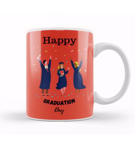 Happy Graduation Day Kupa Bardak Porselen