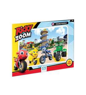 C&A Games Ricky Zoom Lisanslı 35 Parça Puzzle