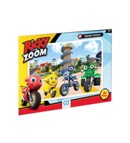 C&A Games Ricky Zoom Lisanslı 35 Parça Puzzle