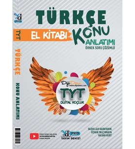 TYT Türkçe Pro Konu Anlatımı El Kitabı Yayın Denizi