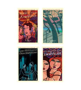 Kuşdili'nde + Bir Aşkın Tarihi + Zaniyeler + Ölüm Allah'ın Emri- 4 Kitap Set