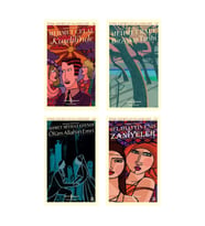 Kuşdili'nde + Bir Aşkın Tarihi + Zaniyeler + Ölüm Allah'ın Emri- 4 Kitap Set