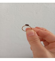 Minimal Tasarım Figürlü Eklem Yüzüğü Çok Amaçlı Kullanım