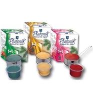 Platonik Azulen Ilık Sir Ağda Plastik Set 160 Ml.