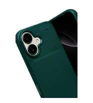 İphone 17 Auto Fus Karbon Kapak - Koyu Yeşil