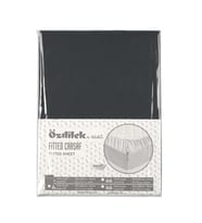 Özdilek Fitted Lastikli Çift Kişilik Çarşaf Seti (160x200)-Antrasit