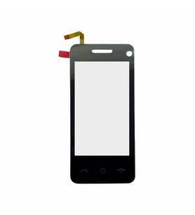 SGH-F490 Dokunmatik Samsung F490 Uyumlu Siyah Dokunmatik