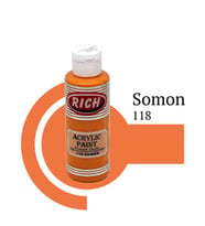 Rich Master Akrilik Boya 120 cc. 118 Somon 