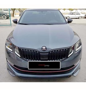 Skoda Octavia 3 FL Abt Ön Ek Abs Plastik 2017 - 2020 Ön Karlık