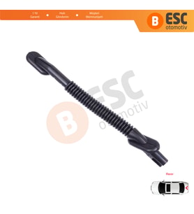 Renault Megane MK2 Sedan 2002-2009 8200124902 için Bagaj Tesisat Körüğü Kablo Koruma Geçiş Borusu